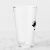 kraanvormig chrysanthemum glas (Rechts)