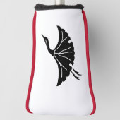 Kraanvormig ginkoblad golfheadcover (Draai 90)
