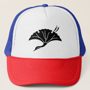 Kraanvormig ginkoblad trucker pet