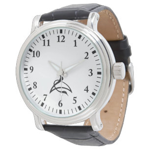 Kraanvormige kanji-tekens voor Cho Horloge