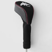 Kraanvormige pijlpunt golf headcover (Schuin)
