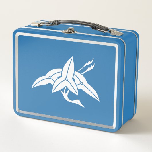 Kraanvormige pijlpunt Lunch Boxes (Voorkant)