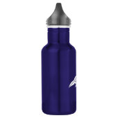 kraanvormige pijlpunt waterfles  (Links)