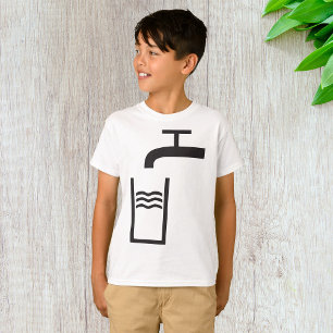 Kraanwater Symbool T-shirt