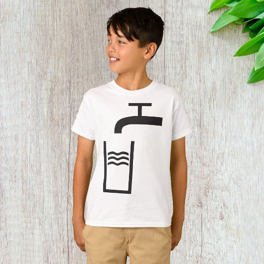 Kraanwater Symbool T-shirt
