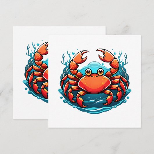 krab (Voorkant / Achterkant)