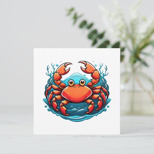 krab (Staand voorkant)