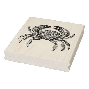 krab #1 Tekening Rubberstempel