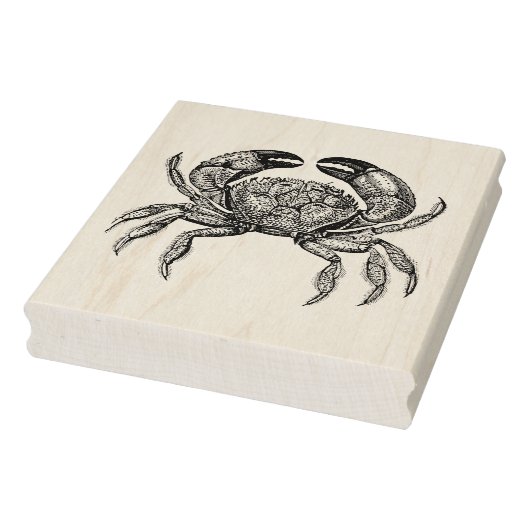  krab #1 Tekening Rubberstempel (Stempel)