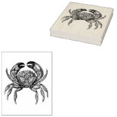  krab #1 Tekening Rubberstempel (Gestempeld)