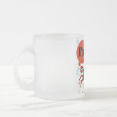 Krab 4e verjaardag Tshirts en geschenken Matglas Koffiemok (Links)