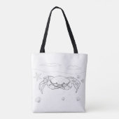 Krab Adult Colour Full Tas (Achterkant)