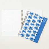 Krab aquarel 2024 planner (Display)