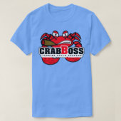 krab baas Klassic TShirt (Design voorkant)