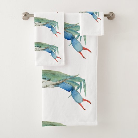 krab bad handdoek (Insitu)
