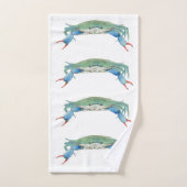 krab bad handdoek (Handdoek)