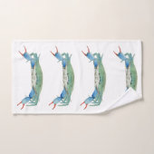 krab bad handdoek (Handdoek)