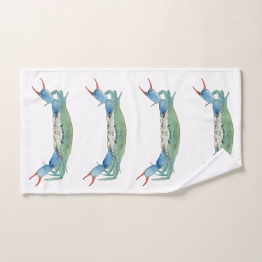krab bad handdoek (Handdoek)