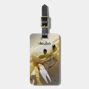 krab bagagelabel