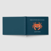 Krab Beach House Vacking Rental Guest Book Gastenboek (Volledig)