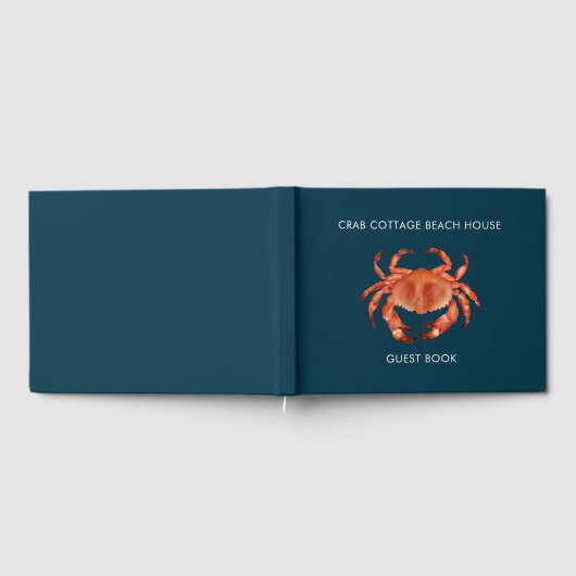 Krab Beach House Vacking Rental Guest Book Gastenboek (Volledig)