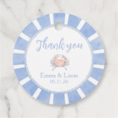 krab bedankjes labels (Achterkant)