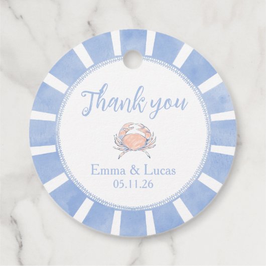 krab bedankjes labels (Achterkant)