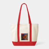 Krab Boodschappentas Tote Bag (Achterkant)