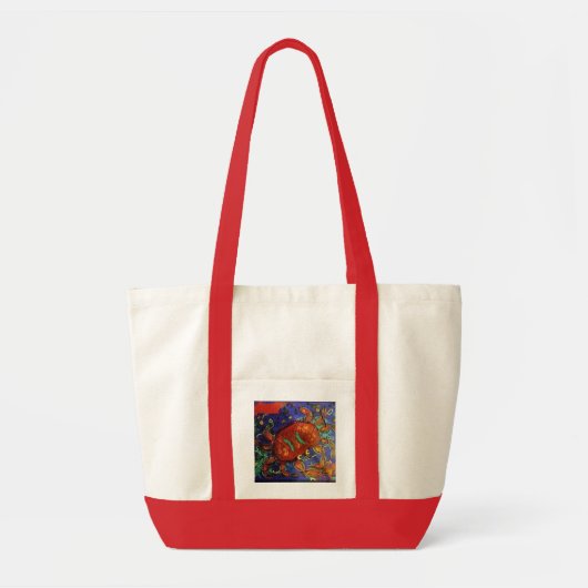 Krab Boodschappentas Tote Bag (Voorkant)