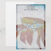 krab briefpapier (Voorkant / Achterkant)