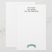 krab briefpapier (Voorkant / Achterkant)