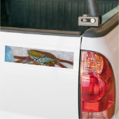 krab bumpersticker (Op Truck)