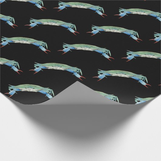 krab cadeaupapier (Hoek)