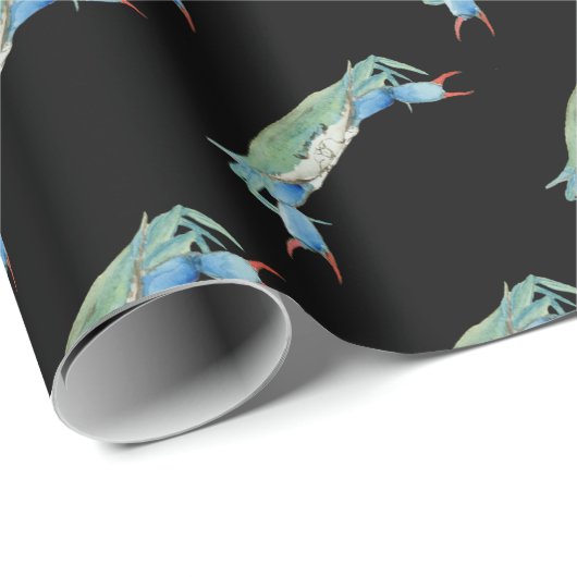 krab cadeaupapier (Rol Hoek)