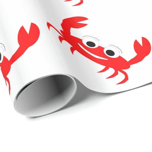 krab cadeaupapier (Rol Hoek)