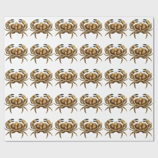  krab cadeaupapier (Vlak)