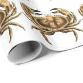  krab cadeaupapier (Rol Hoek)