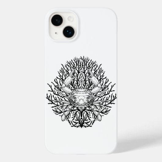 krab Case-Mate iPhone case (Achterkant)