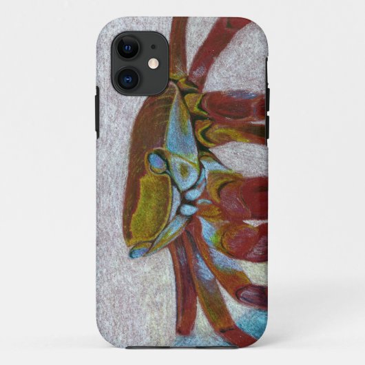 krab Case-Mate iPhone case (Achterkant)