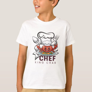 Krab, chef koningskrab t-shirt