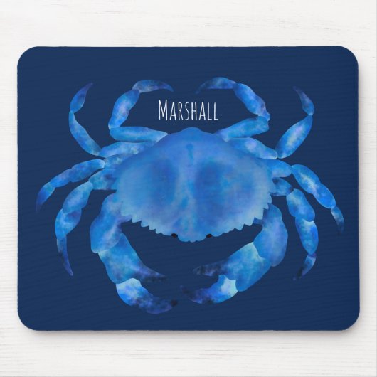 Krab Crustacean Beach Muismat (Voorkant)