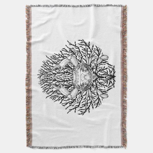 krab deken (Voorkant Verticaal)