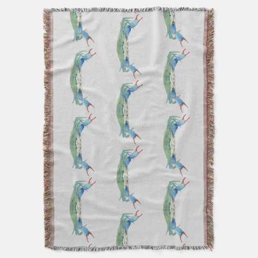 krab deken (Voorkant Verticaal)