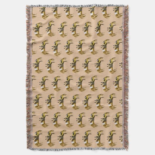 krab deken (Voorkant Verticaal)