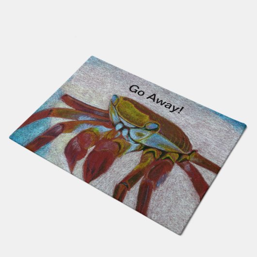 krab deurmat (Schuin)