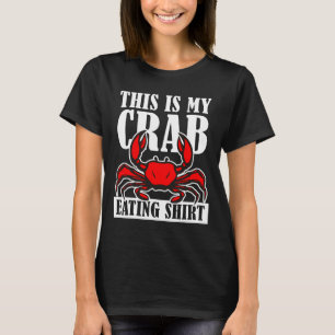Krab Eating Kleding 2Dit is mijn krab Eating T-shirt