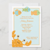 Krab en visuitvindingen kaart (Voorkant)