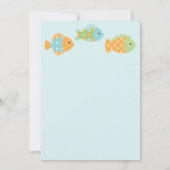 Krab en visuitvindingen kaart (Achterkant)