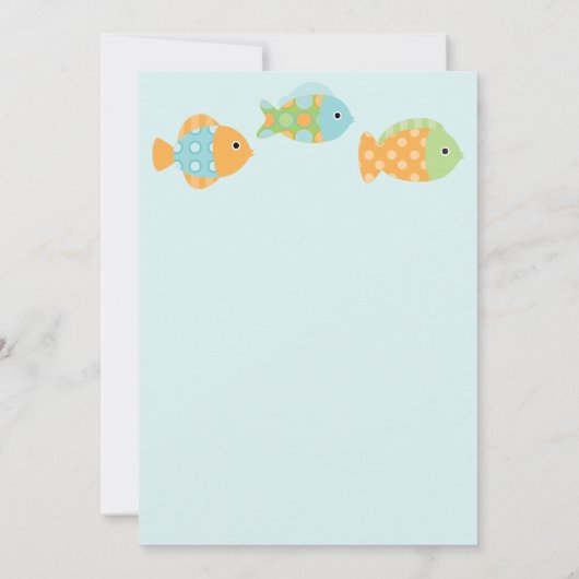 Krab en visuitvindingen kaart (Achterkant)