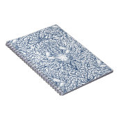 Krab en zee wiet, kustzomer in wit en nav notitieboek (Rechterzijde)